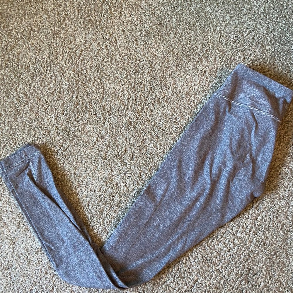 Grey lululemon leggings great condition
